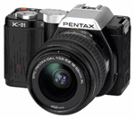 Foto Pentax® K-01 + 18-55 Negro Cámara Evil Digital