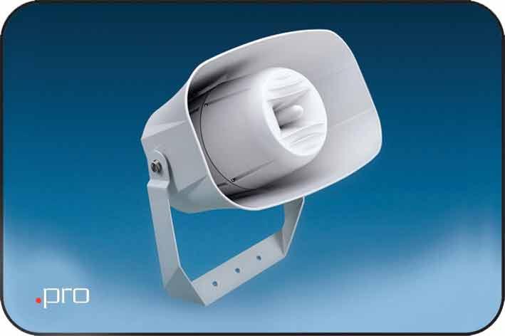 Foto Penton MHS 30TC. Bocina exponencial