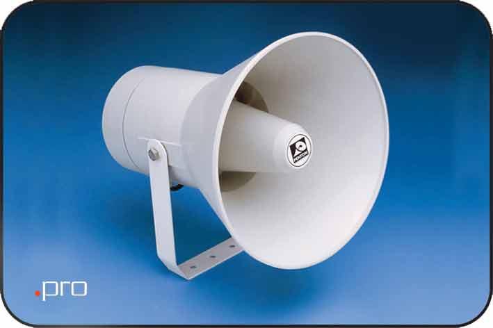 Foto Penton PH 30T. Bocina exponencial