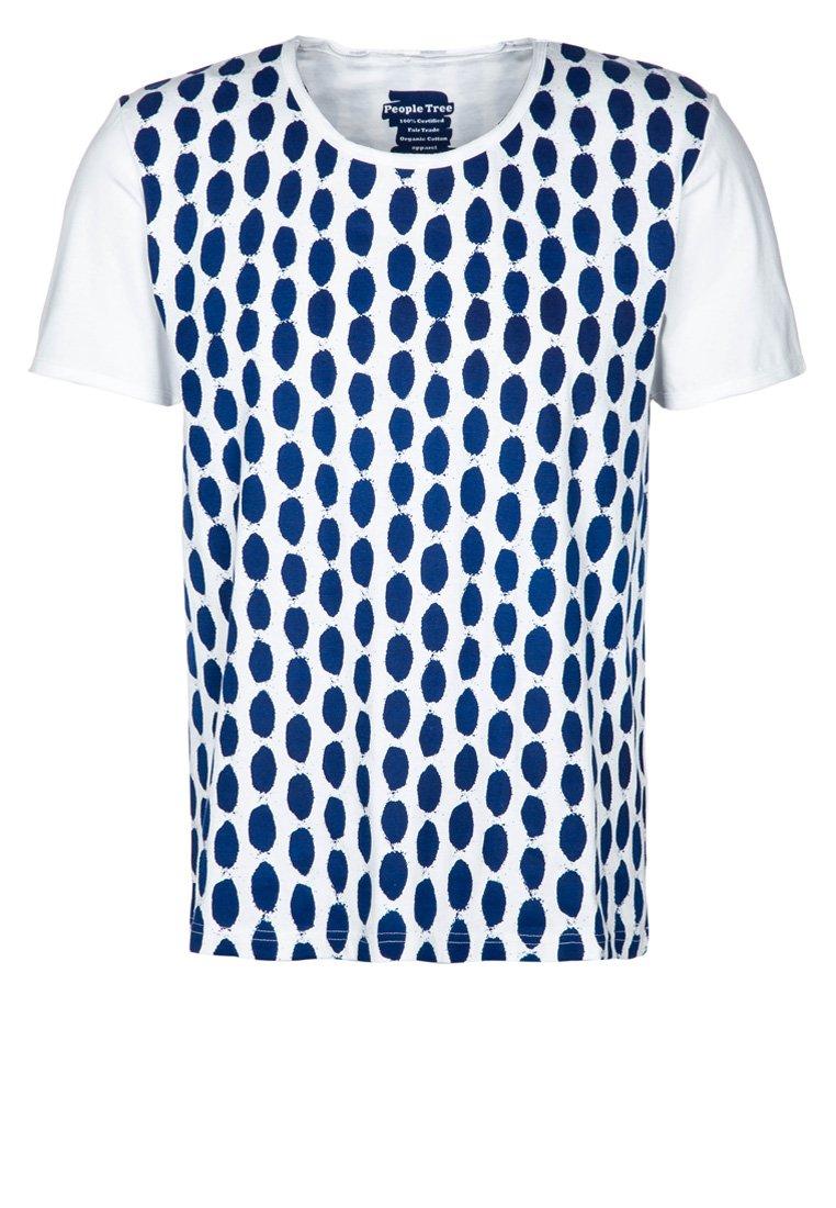 Foto People Tree Camiseta print azul