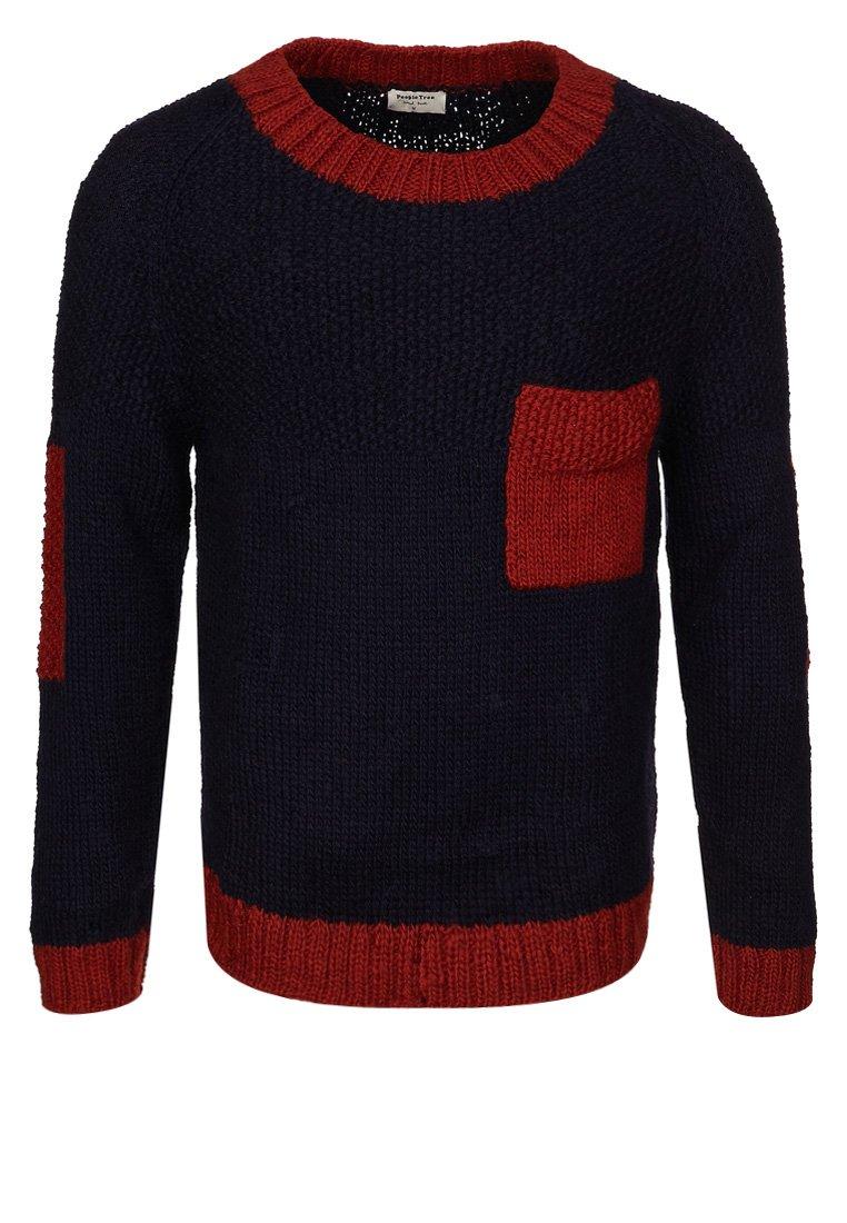 Foto People Tree OLIVER Jersey de punto azul