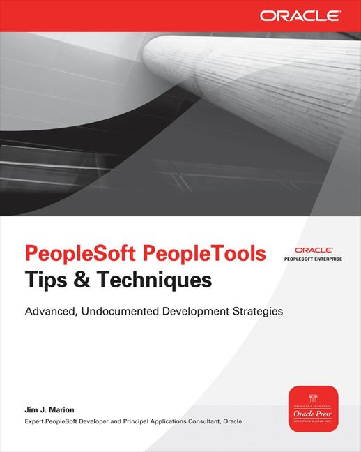 Foto Peoplesoft peopletools tips & techniques - ebook