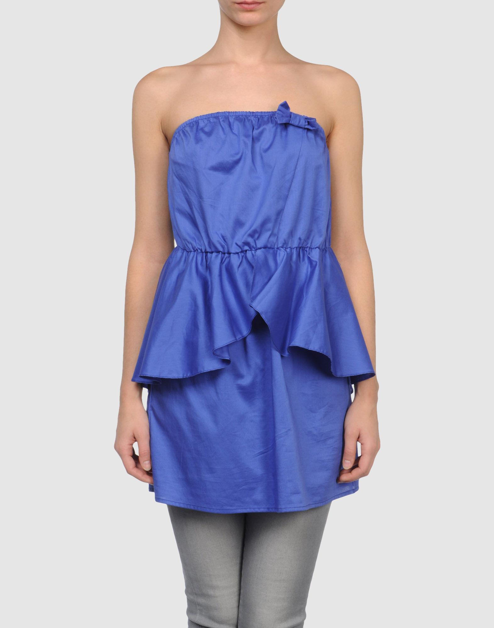 Foto Pepaloves Tops Mujer Morado