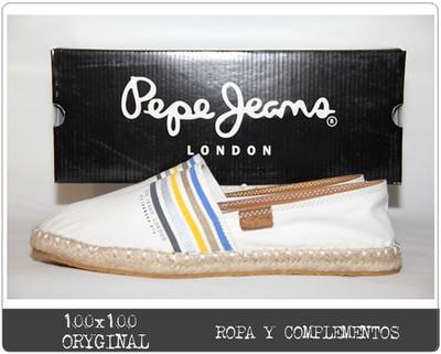 Foto Pepe Jeans Alpargata Hombre Tallas 40,41,42 Y 45.