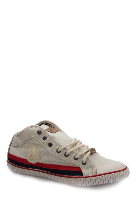Foto Pepe jeans bamba lona botin combi cordon puntera