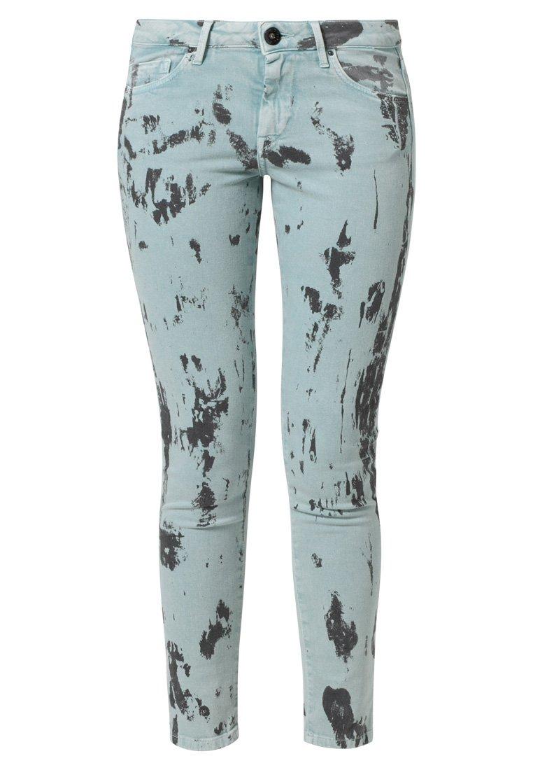 Foto Pepe Jeans BUBBLE YUM Vaqueros slim fit verde