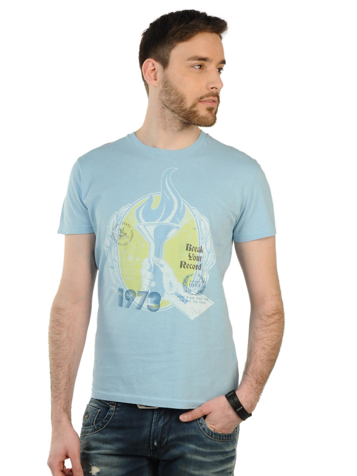 Foto Pepe Jeans Camiseta azul celeste M