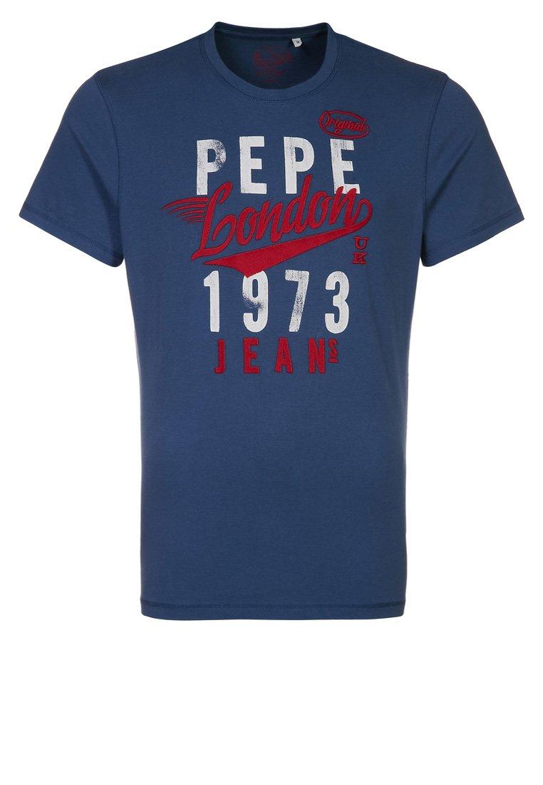 Foto Pepe Jeans KEATON Camiseta print azul