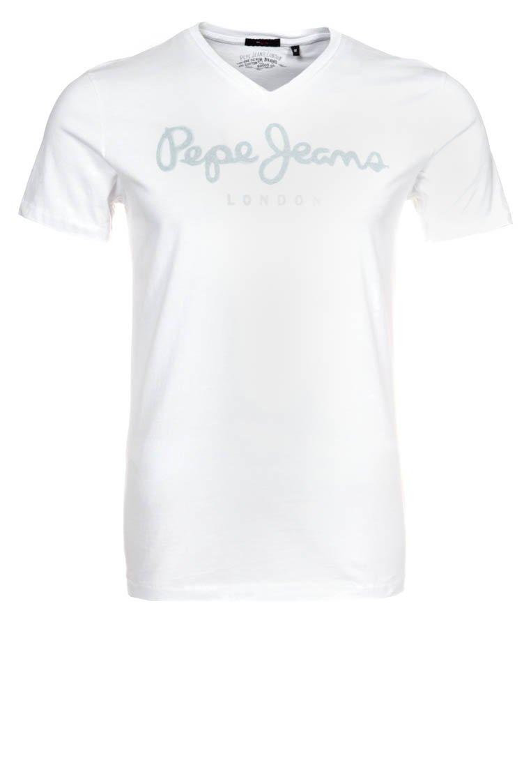 Foto Pepe Jeans LOGO Camiseta print blanco