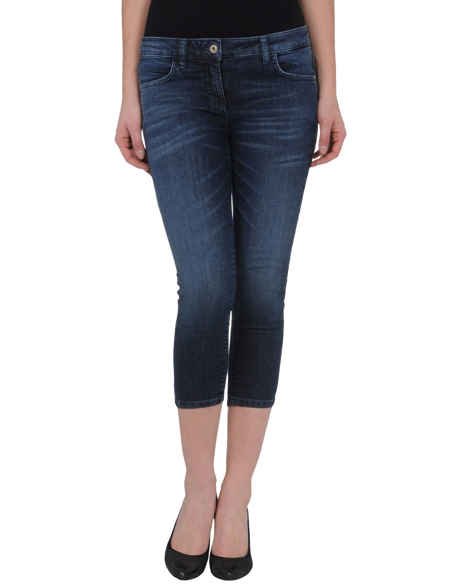 Foto pepe jeans pantalones capri vaqueros
