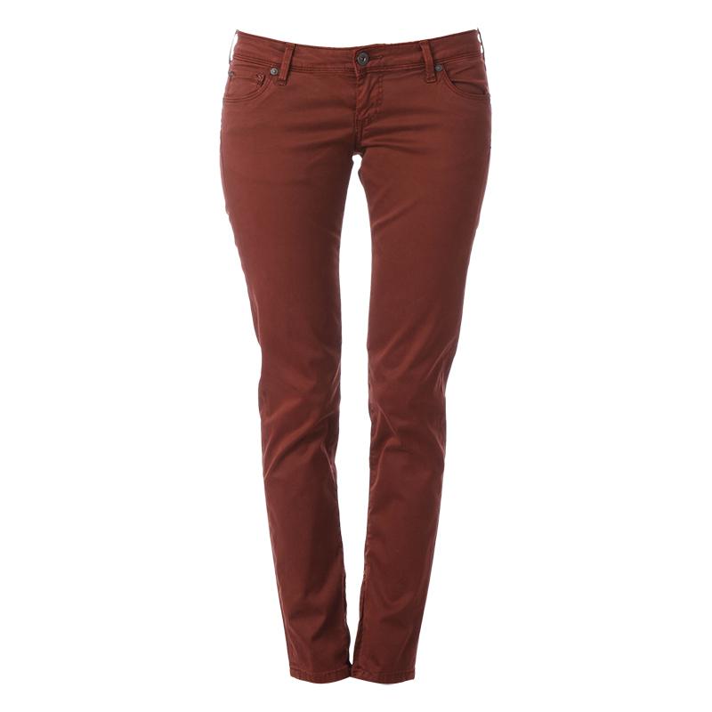 Foto Pepe Jeans Pantalones slim - pl210514t898 - Rojo / Coral