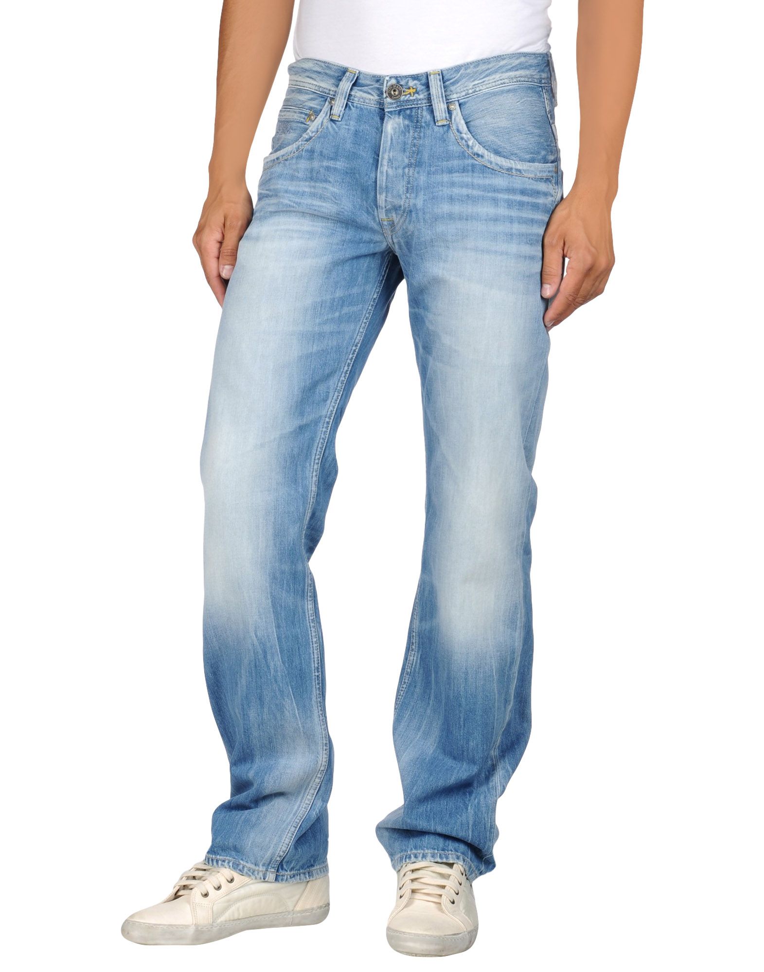 Foto pepe jeans pantalones vaqueros Hombre Azul marino