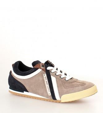 Foto Pepe jeans. Zapatillas de ante British Clothing beige