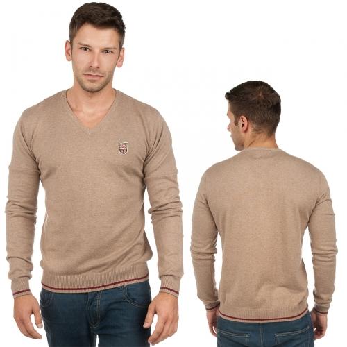 Foto Pepe pantalón vaquero Edwin sudadera marrón talla XL