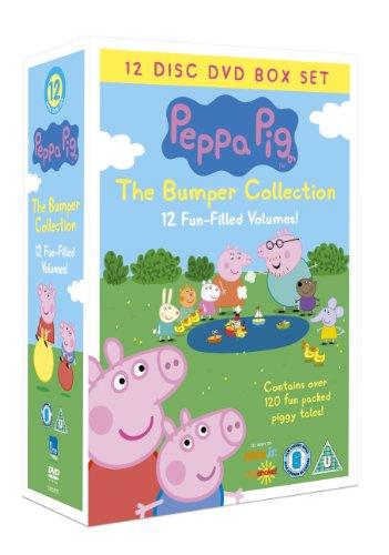 Foto Peppa Pig Bumper Pack 12 Disc (Vol 1-12) [Reino Unido] [DVD]