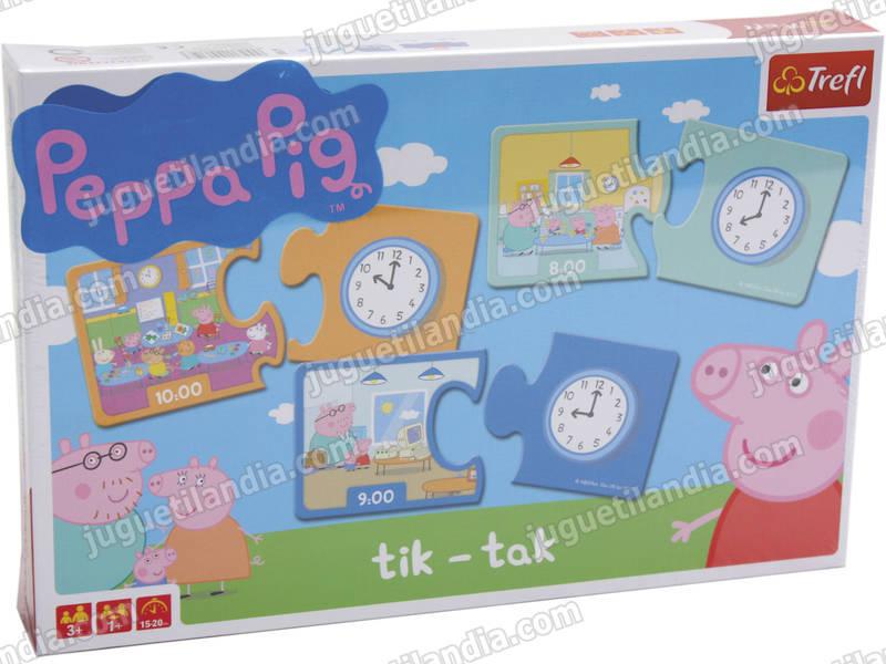Foto Peppa pig juego tick tock