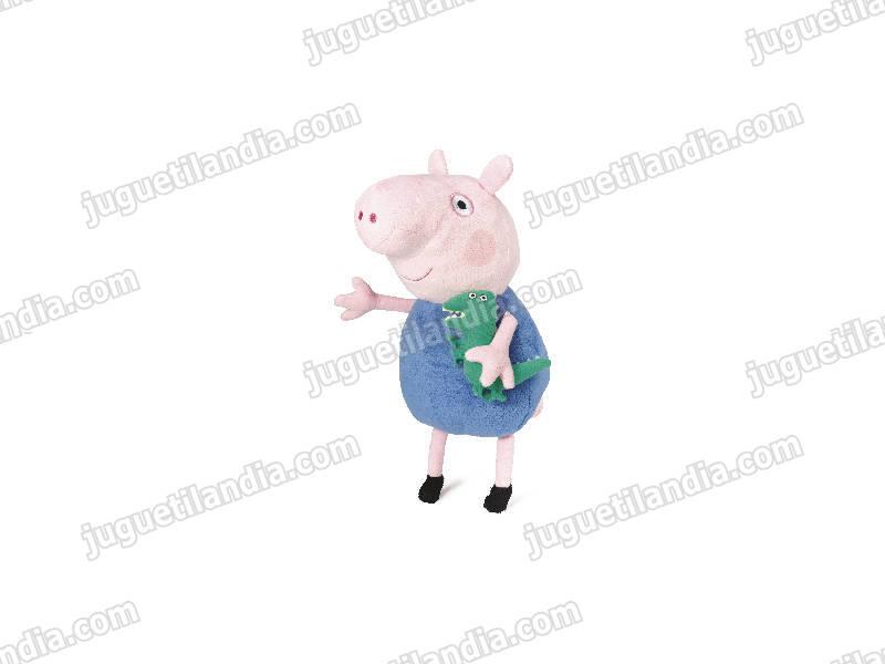 Foto Peppa pig peluche george con voz