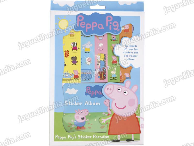 Foto Peppa pig sticker paradise