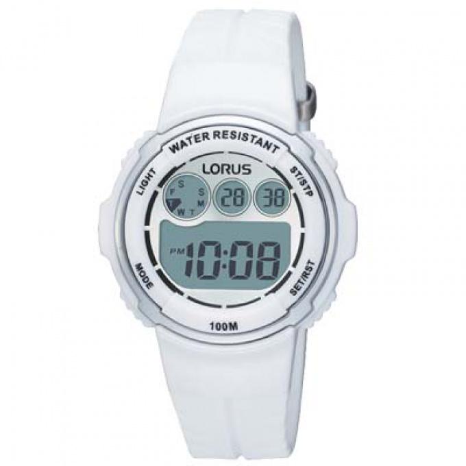 Foto PEQUEÑO RELOJ HOMBRE BLANCO LORUS RELOJ