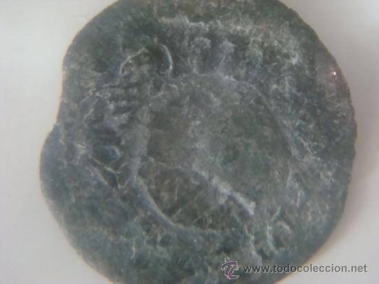 Foto pequeña moneda iberica ? sin determinar