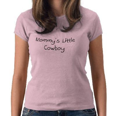 Foto Pequeño vaquero de Mommys Tshirts