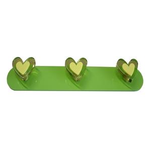 Foto Perchas pared extra adhesiva con base metacrilato