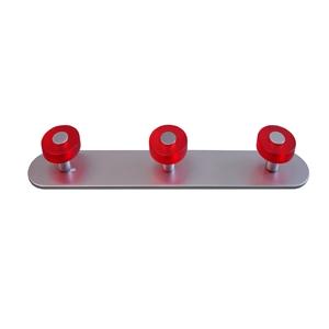 Foto Perchas pared extra adhesiva con base metacrilato