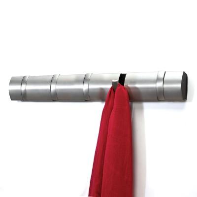 Foto Perchero de pared flip 5 metal Umbra