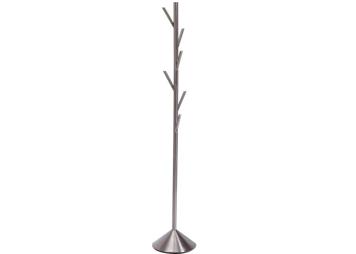 Foto Perchero de pie metal autumn inox.
