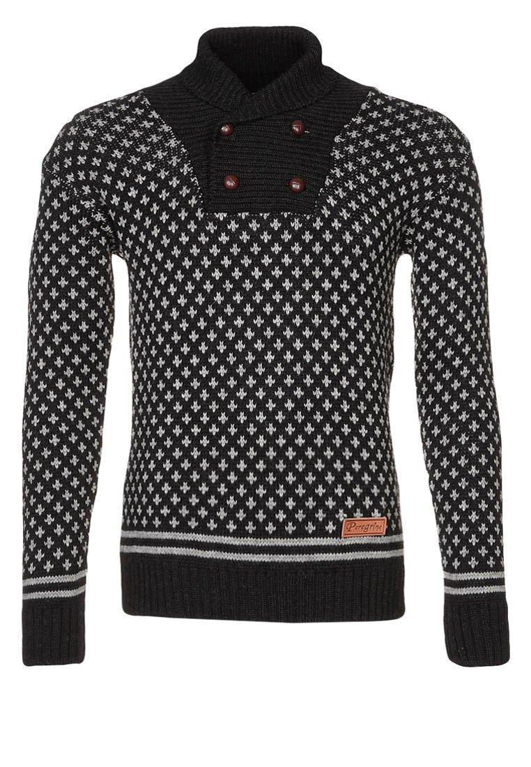 Foto Peregrine Mountain Shawl Jumper Jersey De Punto Negro XL