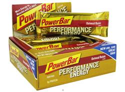 Foto Performance Energy Bar Oatmeal Raisin