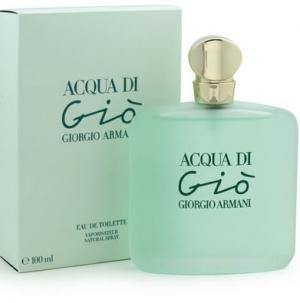 Foto Perfume Acqua Di Gio de Armani para Mujer - Eau de Toilette 100ml