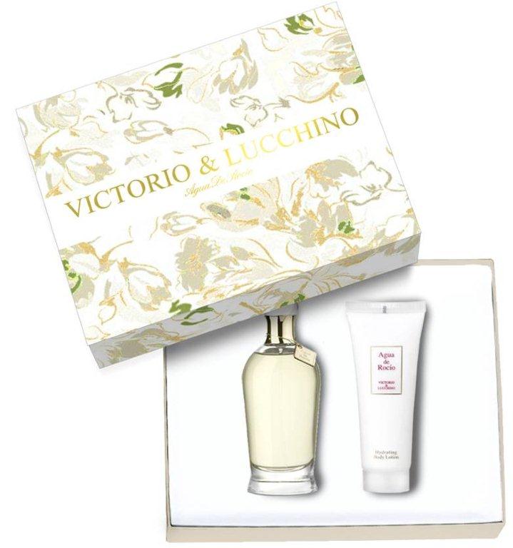 Foto Perfume Agua De Rocio lote 125+body 100