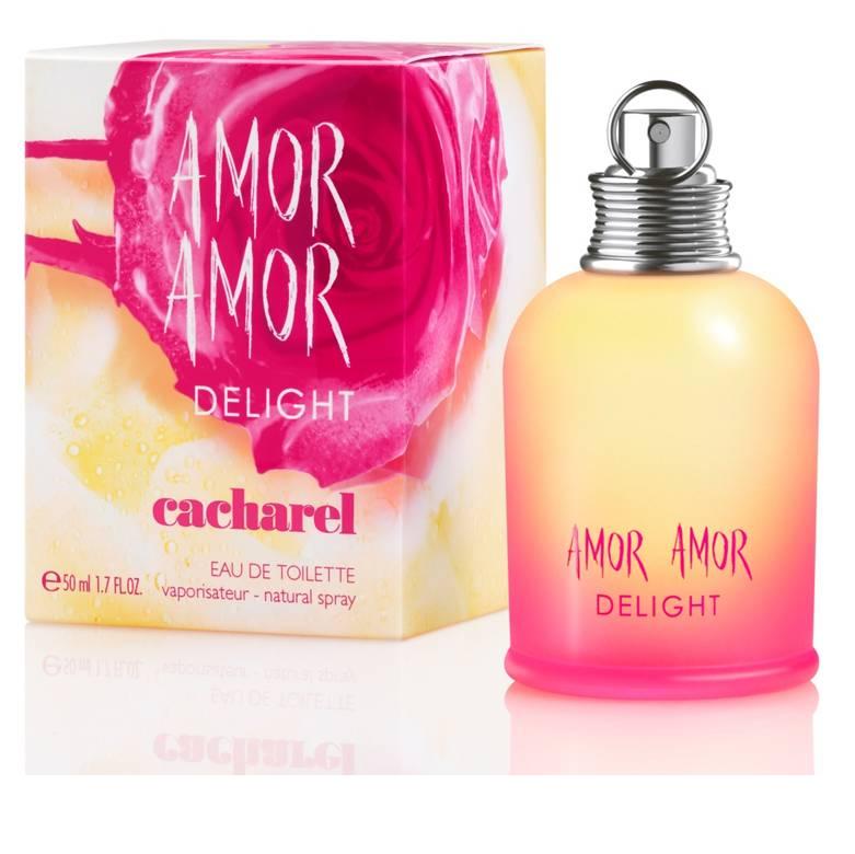 Foto Perfume Amor Amor Delight de Cacharel para Mujer - Eau de Toilette 100ml