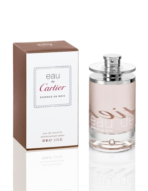 Foto Perfume Cartier Essence de Bois edt 200 vaporizado