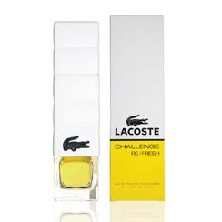 Foto Perfume Challenge Refresh de Lacoste para Hombre - Eau de Toilette 90ml