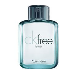 Foto Perfume CK FREE de Calvin Klein para Hombre - Eau de Toilette 100ml