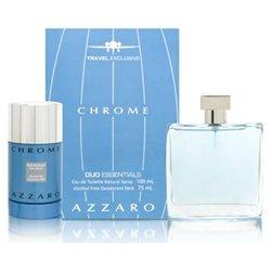 Foto Perfume Coffret Chrome 50ml de Azzaro para Hombre - Cofre regalo Eau de toilette 50ml