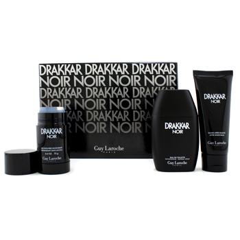 Foto Perfume Coffret Drakkar Noir de Guy Laroche para Hombre - Cofre regalo Eau de toilette 100ml