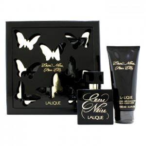 Foto Perfume Coffret Encre Noire Pour Elle de Lalique para Mujer - Cofre regalo Eau de parfum 100ml