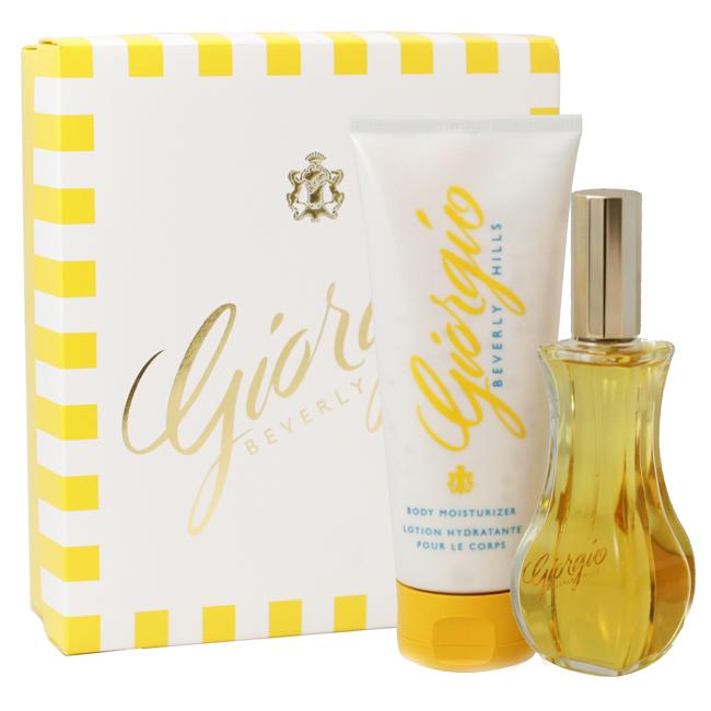 Foto Perfume Coffret Giorgio de Giorgio Beverly Hills para Mujer - Cofre regalo Eau de toilette 90ml