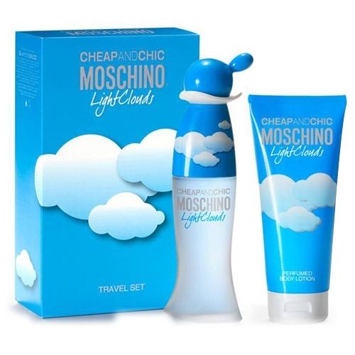 Foto Perfume Coffret Light Clouds de Moschino para Mujer - Cofre regalo Eau de toilette 50ml