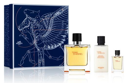 Foto Perfume Coffret Terre D'Hermes de Hermès para Hombre - Cofre regalo Eau de toilette 100ml
