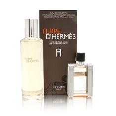 Foto perfume de hombre hermés paris terre d hermes 30 ml recarga 125 ml