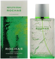 Foto perfume de hombre rochas reflets d eau rochas homme edt 100 ml