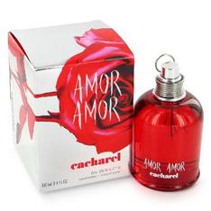 Foto perfume de mujer cacharel amor amor edt 100 ml