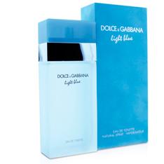 Foto perfume de mujer dolce & gabbana light blue edt 100 ml