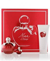 Foto perfume de mujer estuche nina ricci l elixir edt 80 ml