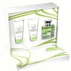 Foto perfume de mujer estuche versace versense edt 50 ml