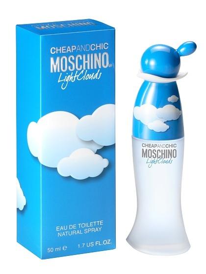 Foto perfume de mujer moschino light clouds edt 50 ml